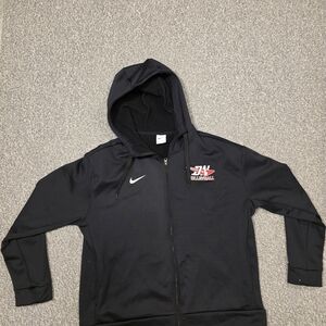 Nike Black Zip-Up Hoodie